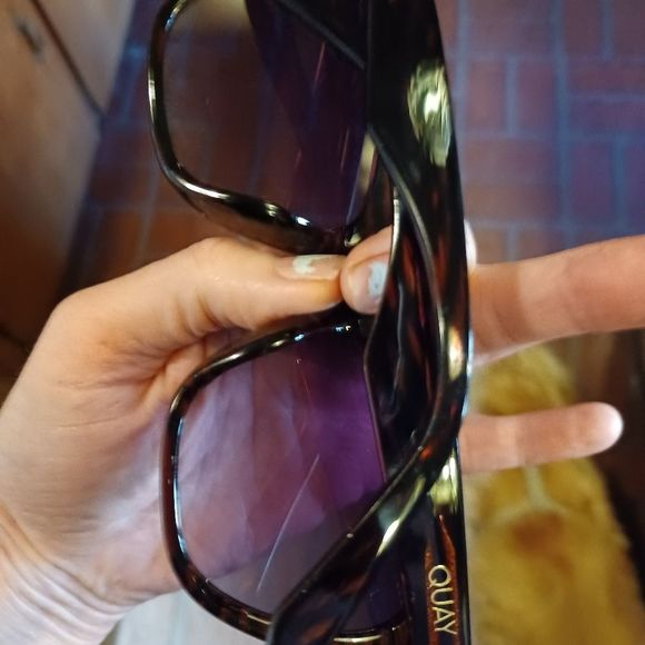 Host Pick! NEW! RArE Quay For Keeps espresso striped cat eye sun… main image 7